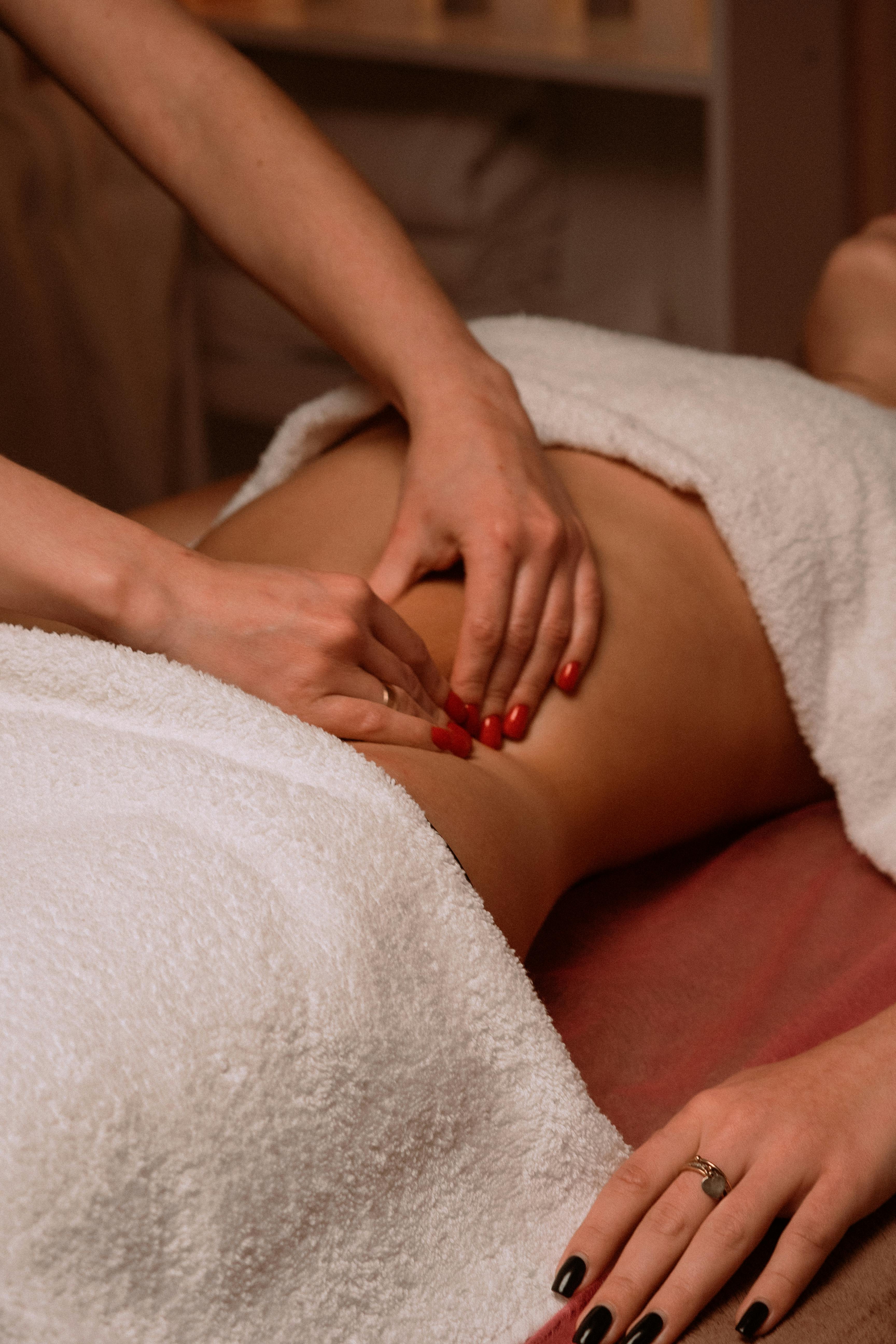 Tratamento de Massagem Modeladora